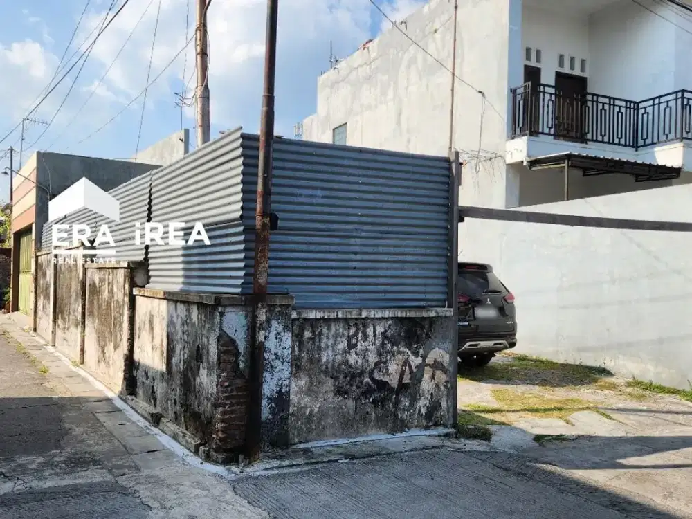 TANAH DIJUAL DI SOLO DEKAT STASIUN JEBRES