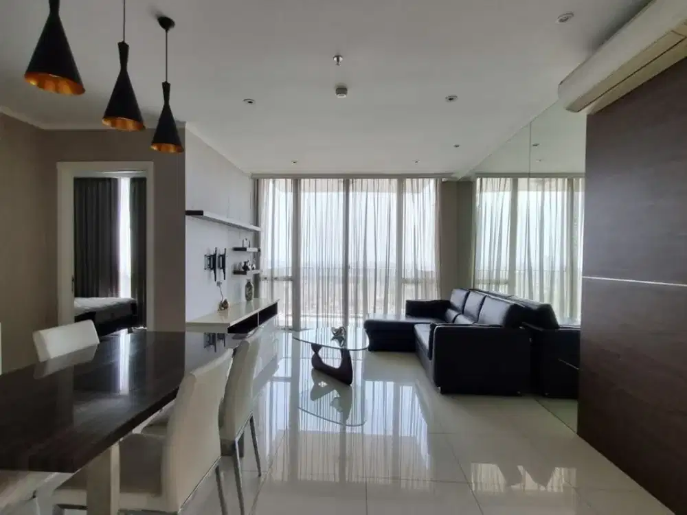 3 BR TERMURAH! JUAL CEPAT Apartemen via vue ciputra world