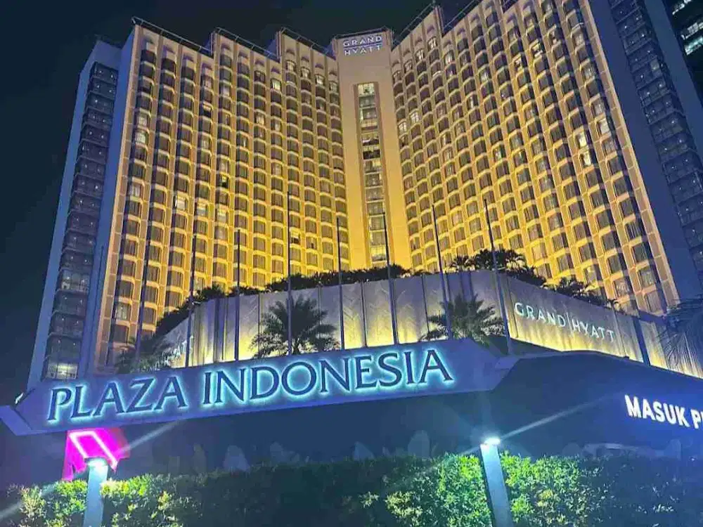 Dijual tanah luas dekat plaza indonesia (BU)