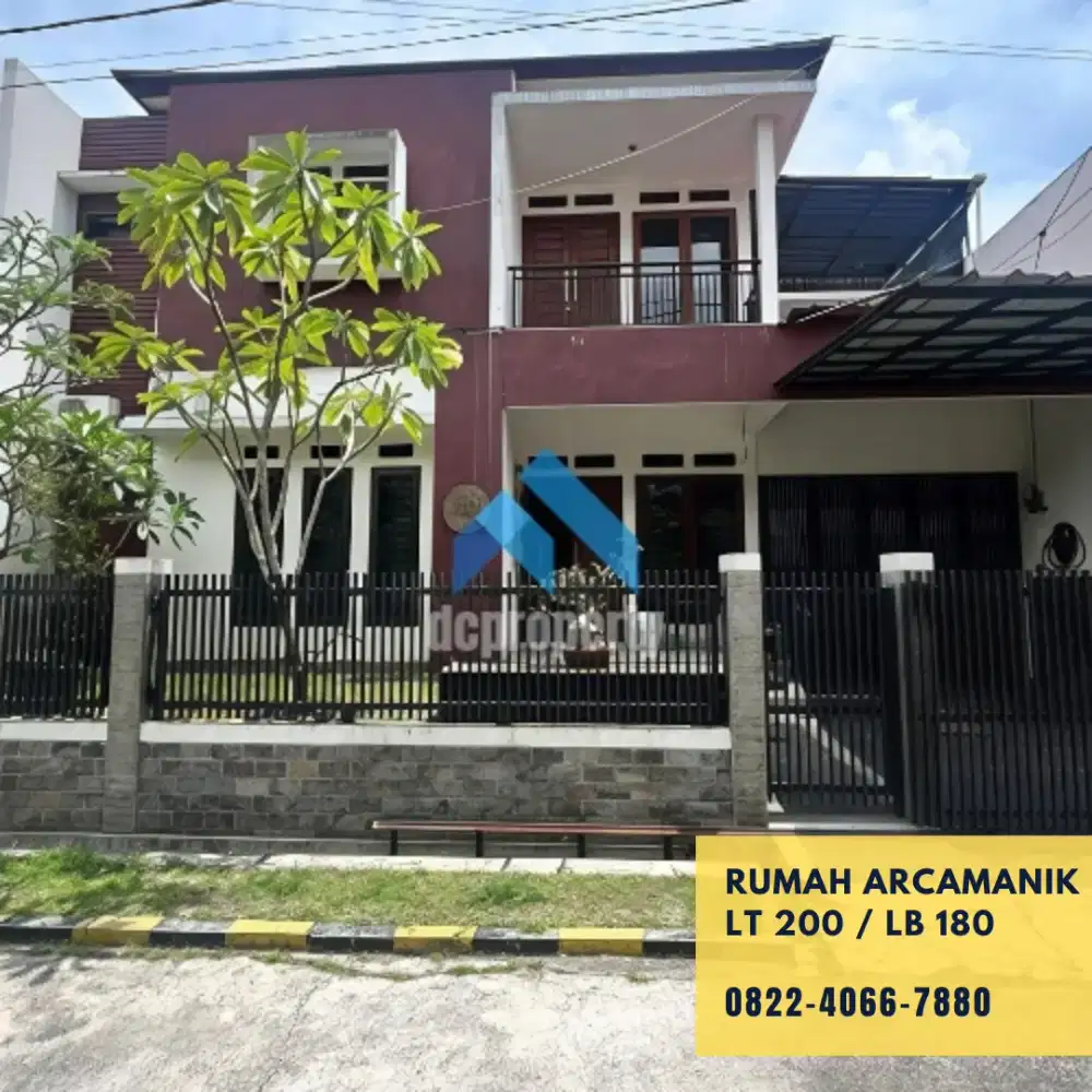 Rumah modern strategis Arcamanik Endah dekat fasilitas umum