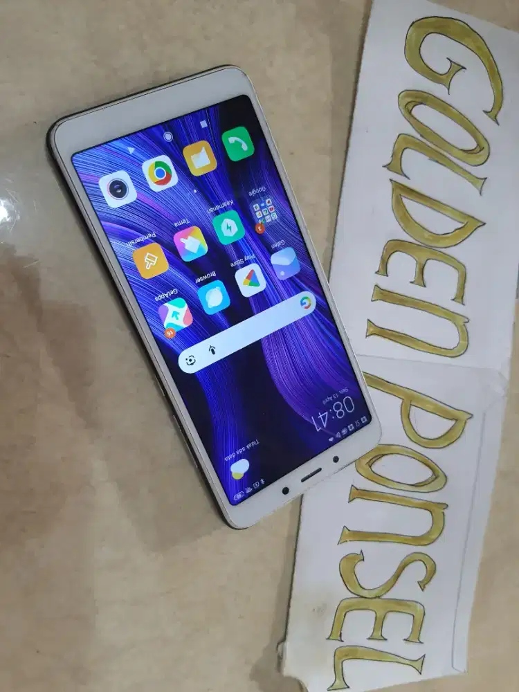 Redmi 6A 4G(16Gb/Ram 2Gb)Golden Ponsel