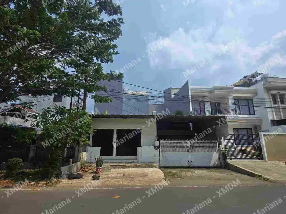 RUMAH LAMA  DIJUAL/ DISEWAKAN APA ADANYA  , BUAT  BERBAGAI MACAM USAHA DI JALAN RAYA KELAPA NIAS, KELAPA GADING