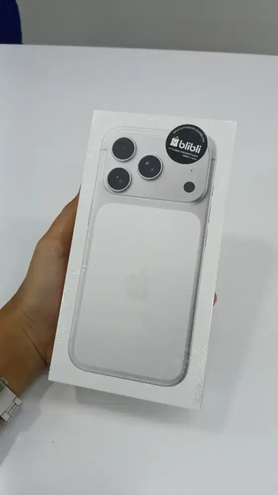 Terbatas 17 Pro Silver