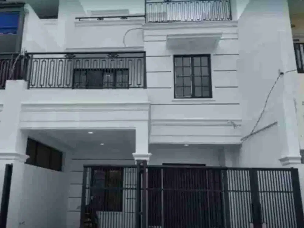 Rumah Baru Desain Moderen Pondok kelapa Jakarta timur