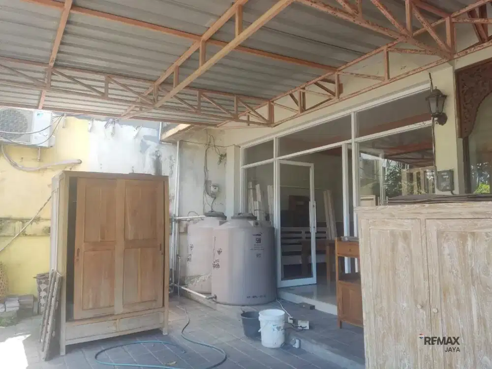 Toko 1 Lantai Disewakan, di Kawasan Premium Sunset Road Kuta