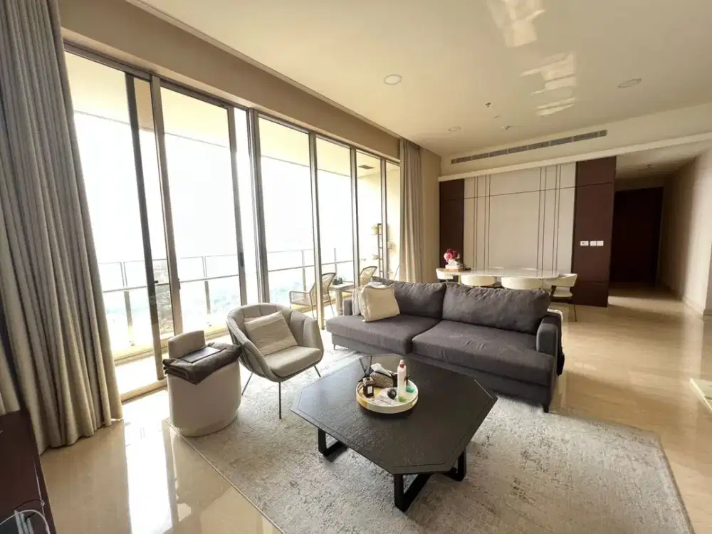 Disewakan Modern Luxury Apartment At Pakubuwono Spring Great Location In South Jakarta - 2+1 Br Modern Fully Furnished