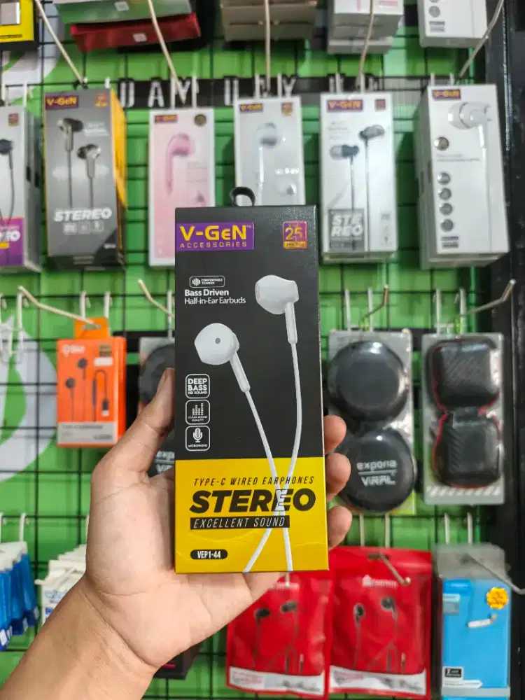 HF STEREO V-GEN VEP1-44