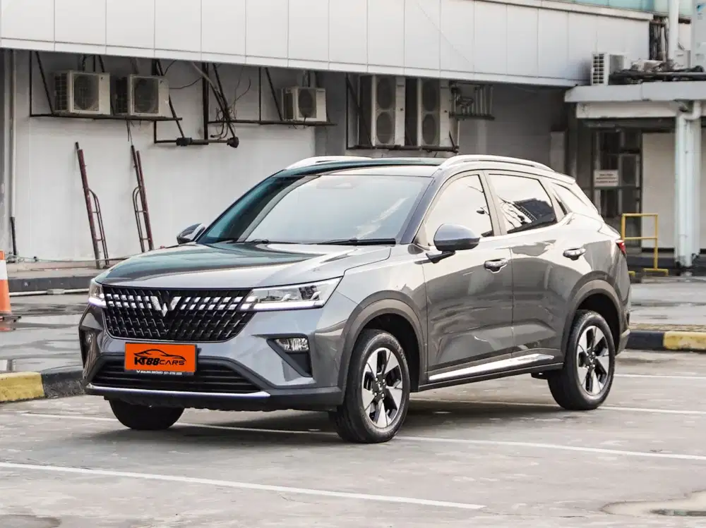 Wuling Alvez 1.5 EX Matic 2023 Abu abu Ganjil