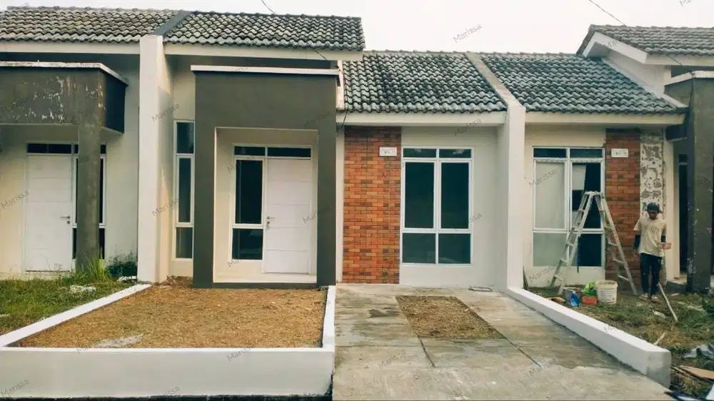 Hanya 7 Menit ke Stasiun Parung Panjang.