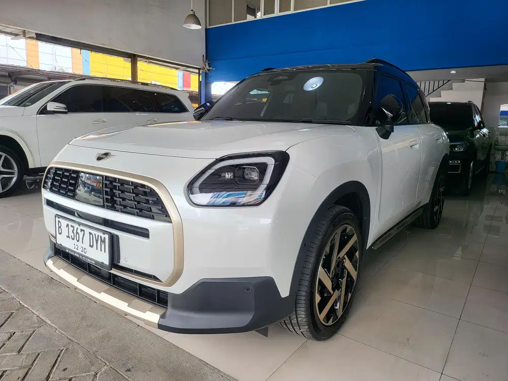 Antik KM 300 Perak | Mini Cooper Countryman C 1.5 NIK 2024