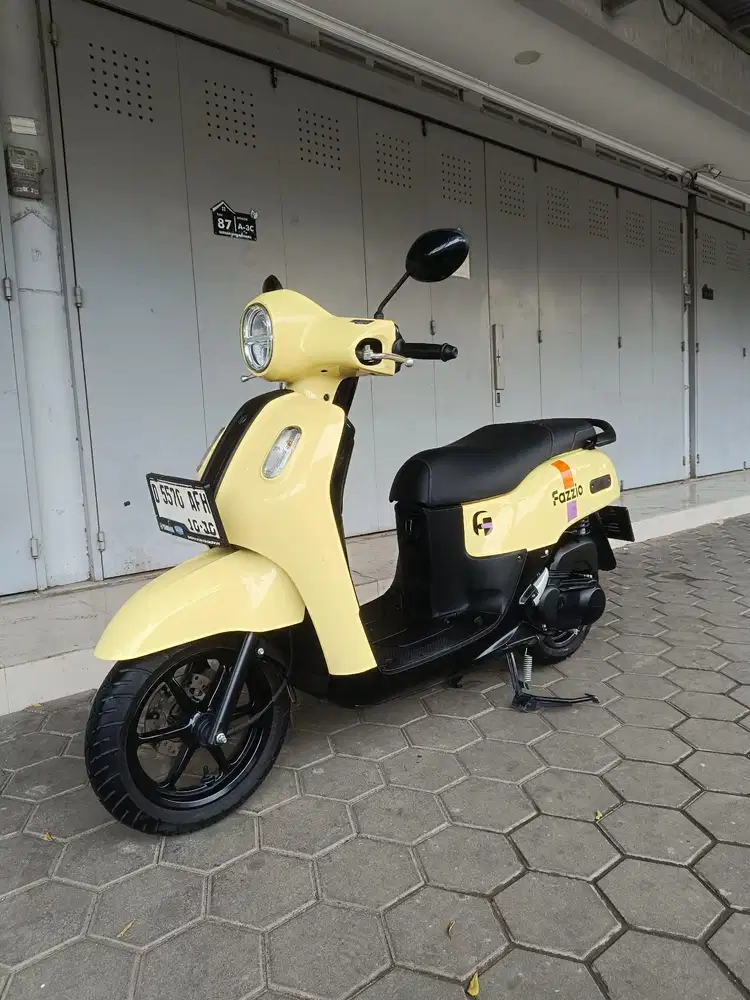 Yamaha fazio 125 2025 mulus antik