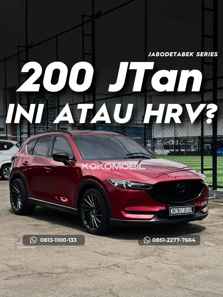 Mazda CX-5 AT Anniversary 2017