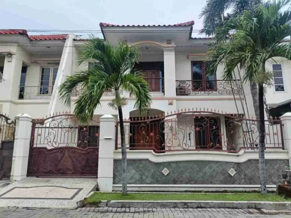 Disewakan rumah furnish Dharmahusada mas, Surabaya timur