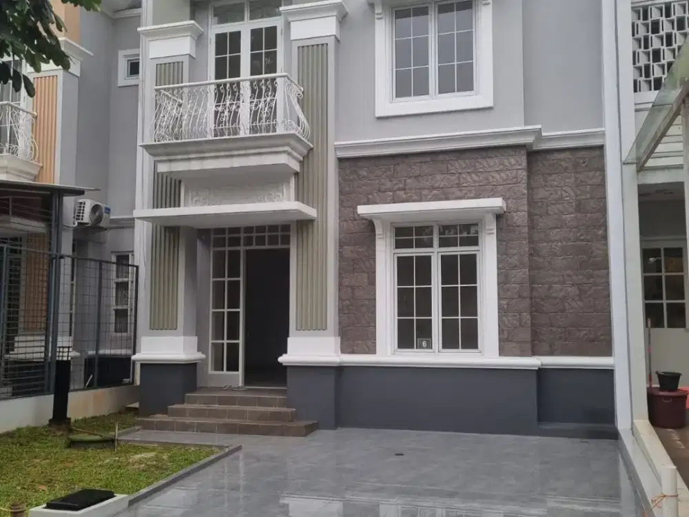 Rumah Brand New Mennagio Village