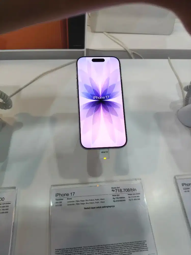 Iphone 17 256 Cicilan 0% Tanpa DP, Erafone Bintaro Plaza