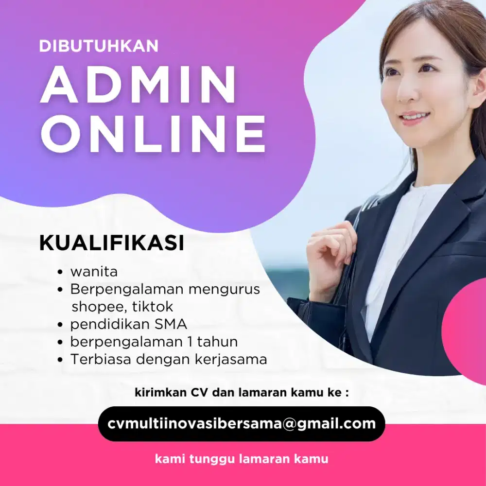 Admin berpengalaman