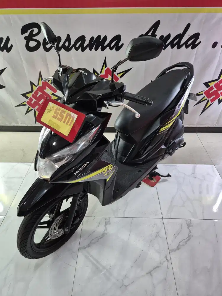 Honda Beat eco fi cbs htm muluuuuuss