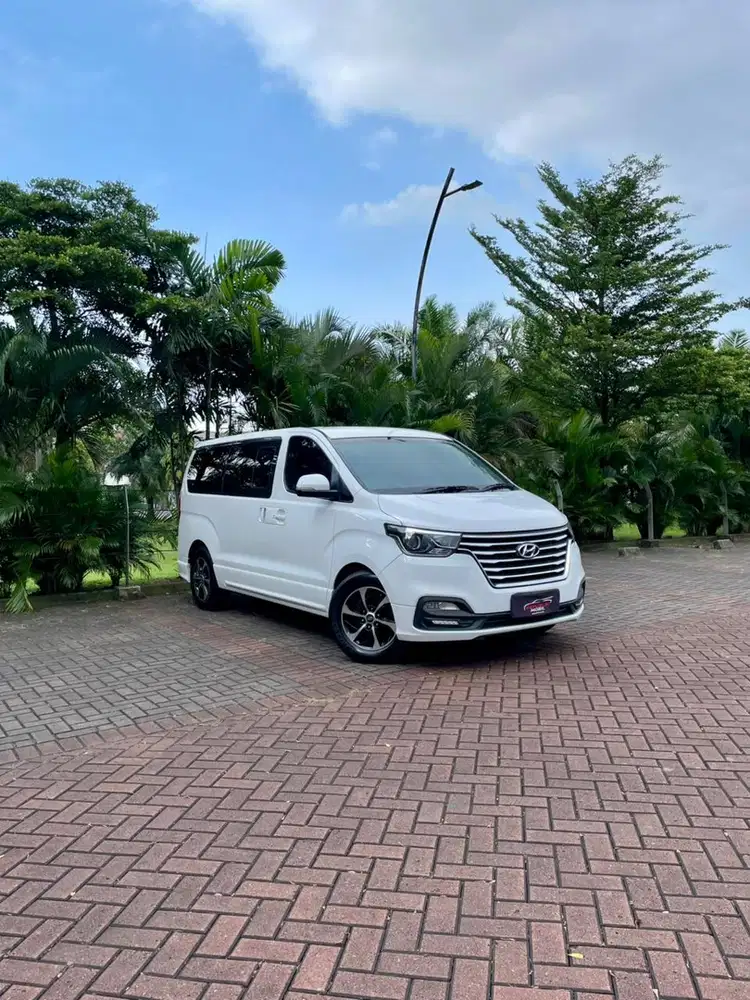 [Odo 79rb] Hyundai H-1 2.5 AT (Diesel) 2018