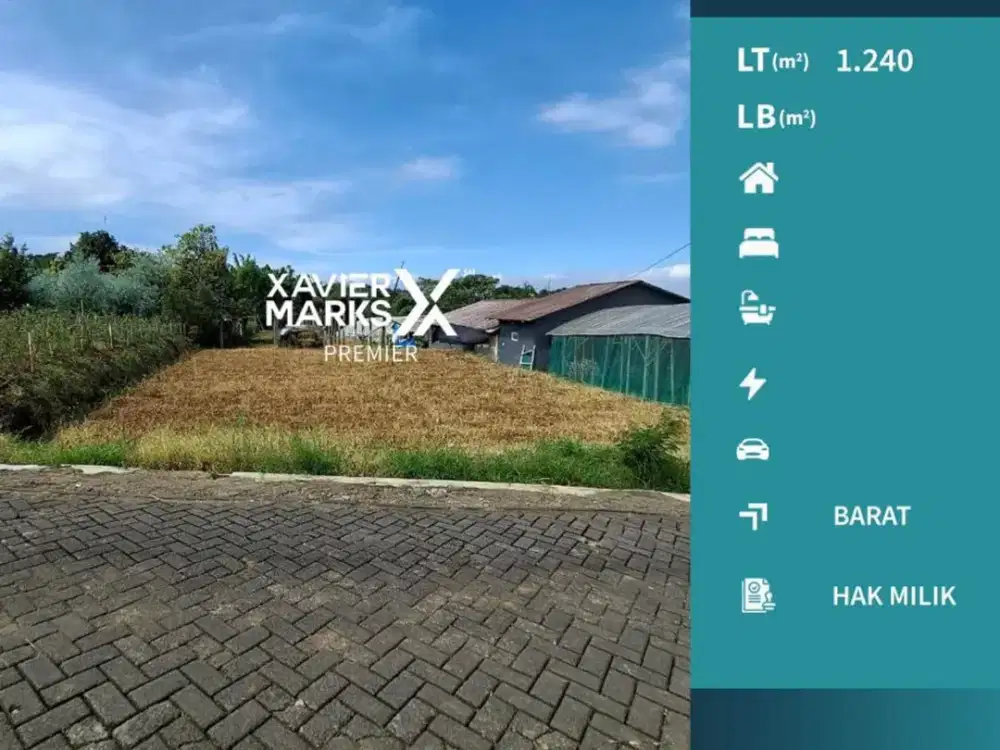 Jarang Ada Dijual Tanah Siap Bangun Sumbergondo Batu Cocok Untuk Villa