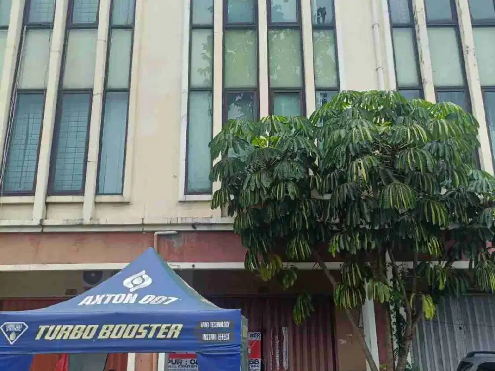 ruko daan mogot baru murah jual cepat dekat citra