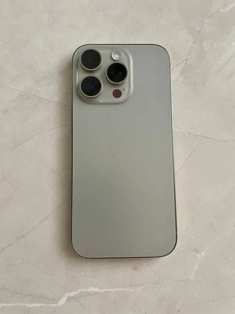 Jual Iphone 16 Pro Second 512 GB