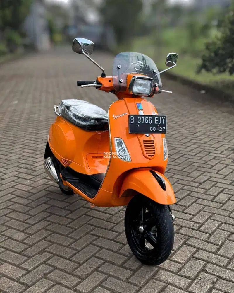 VESPA S 150 3V 2013 BERGARANSI