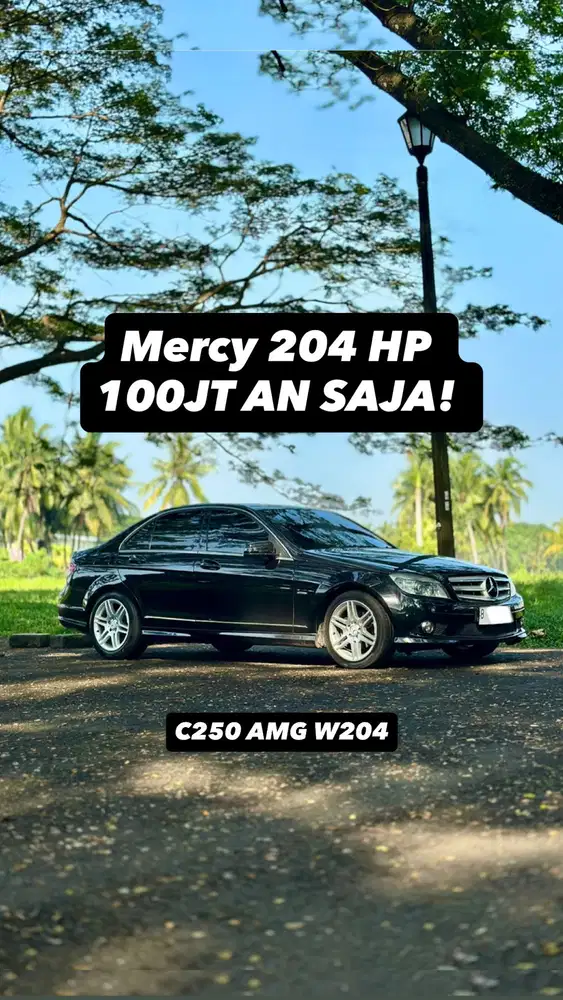[ODO 50RB] Mercy C250 AMG LINE 2010 W204