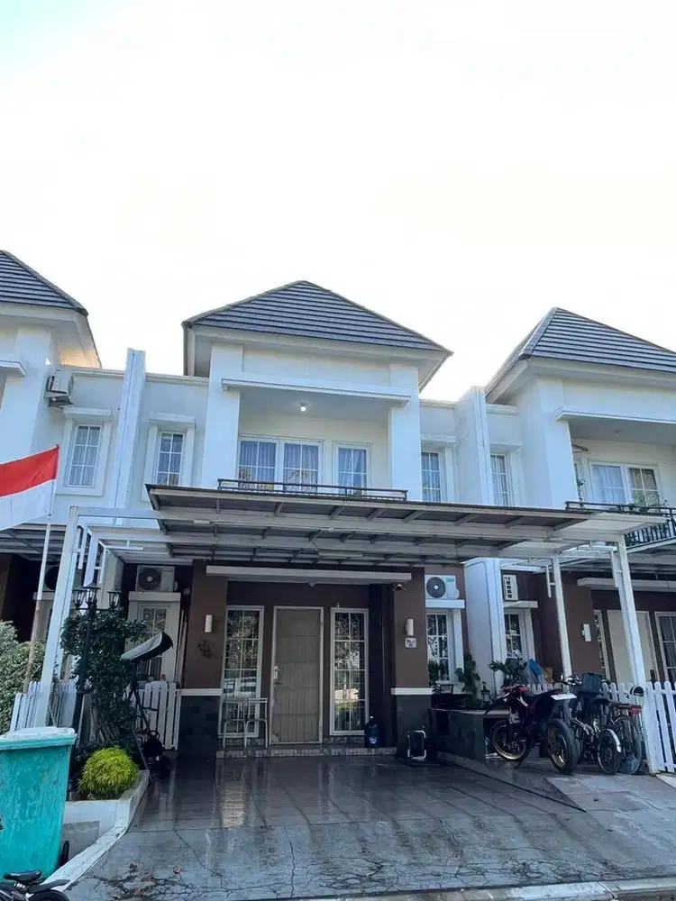 Overkredit Rumah 2lt Full Furnished Bekasi