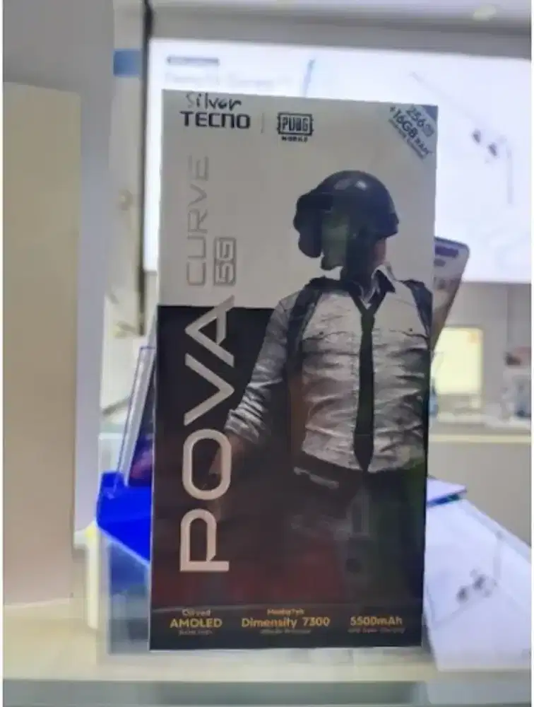 Tecno Pova 7 Curve 5G Ram 8/256