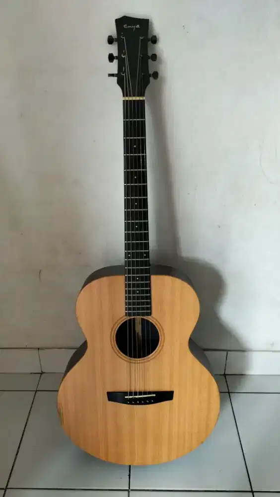 LIKE NEW Gitar Akustik Elektrik ENYA EA-X1 PRO