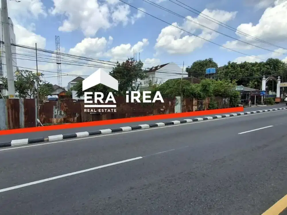 TANAH DIJUAL DAN DISEWAKN DI JOGJA DEKAT LOTTEMART