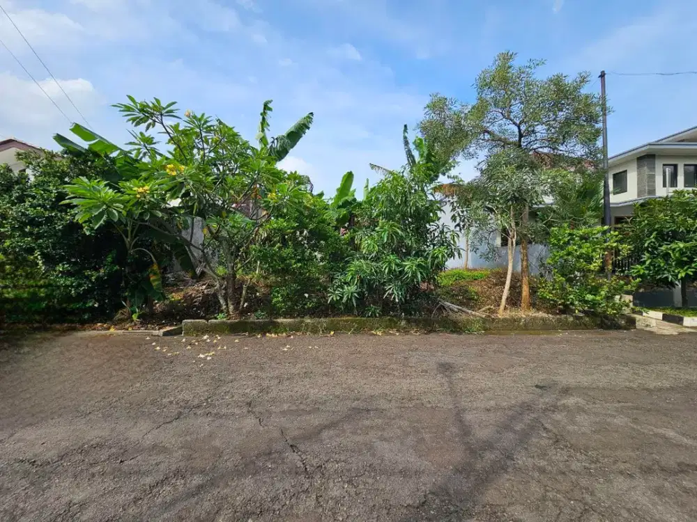 Kavling Tanah di Komplek Elit Seperti Ini Semakin Jarang tersedia.