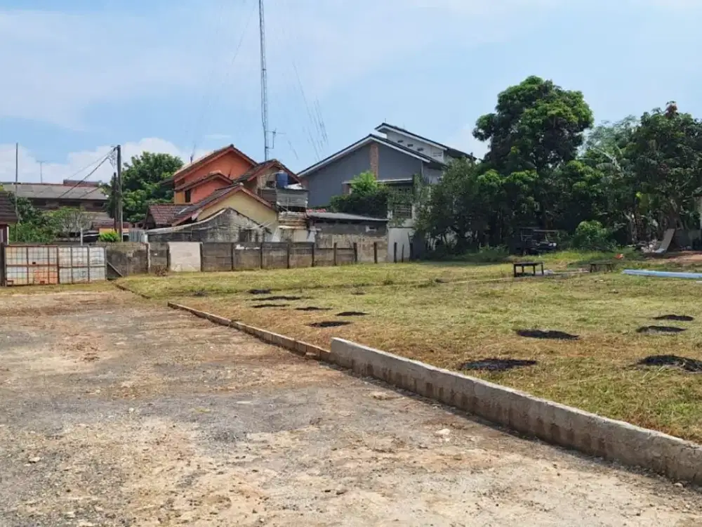 Tanah Dijual Area Perumahan, Dekat Tol Tambun - Bekasi