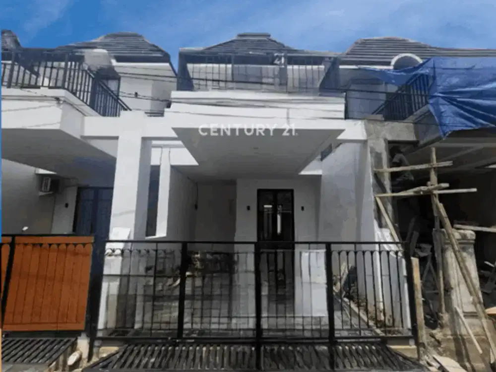 Dijual Rumah Brand New Di Melati Residence 21 Deplu Pondok Aren