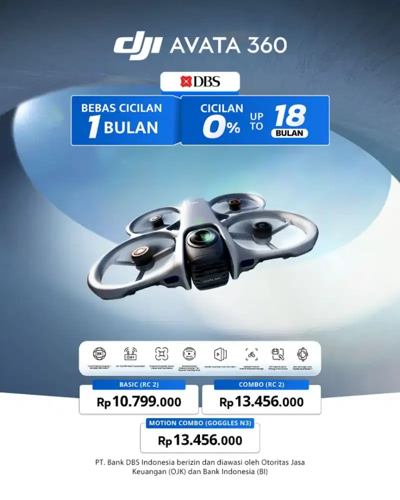 PO AVATA 360 KUOTA TERBATAS PICKUP 25 APRIL