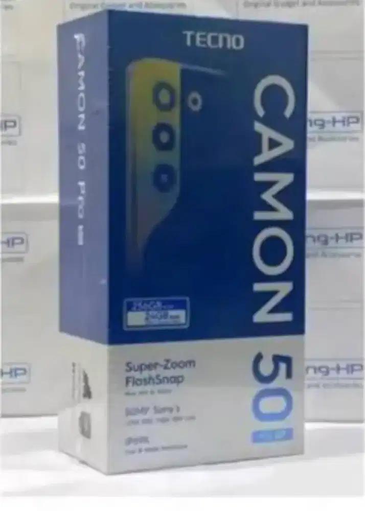 Tecno Camon 50 Pro 5G Ram 8/256