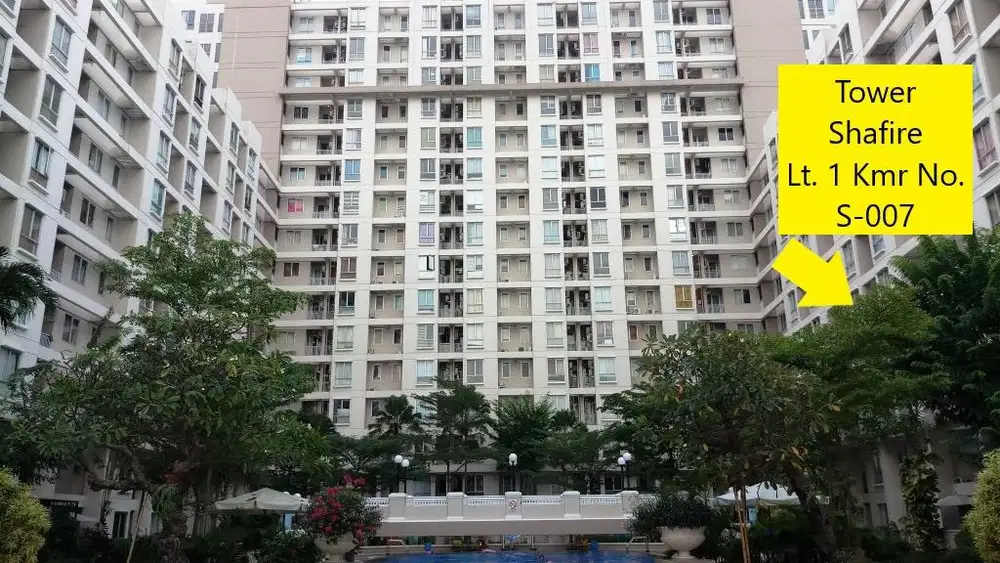 Apartemen East Coast Residence