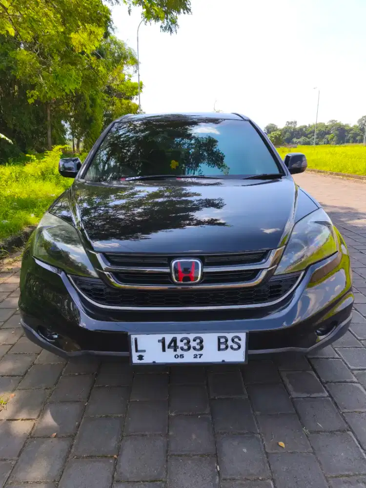 CRV 2.4 2010 hitam