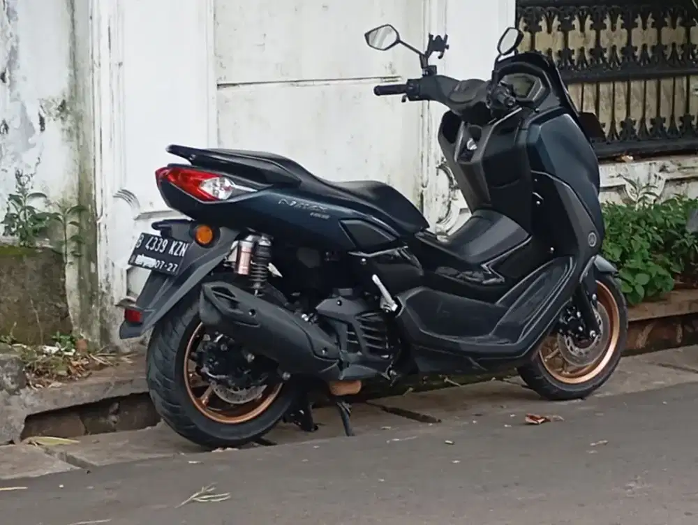 Jual Murah NMAX CONNECTED ABS KEYLESS 2022 SRT LNGKP GAK ADA MINUS