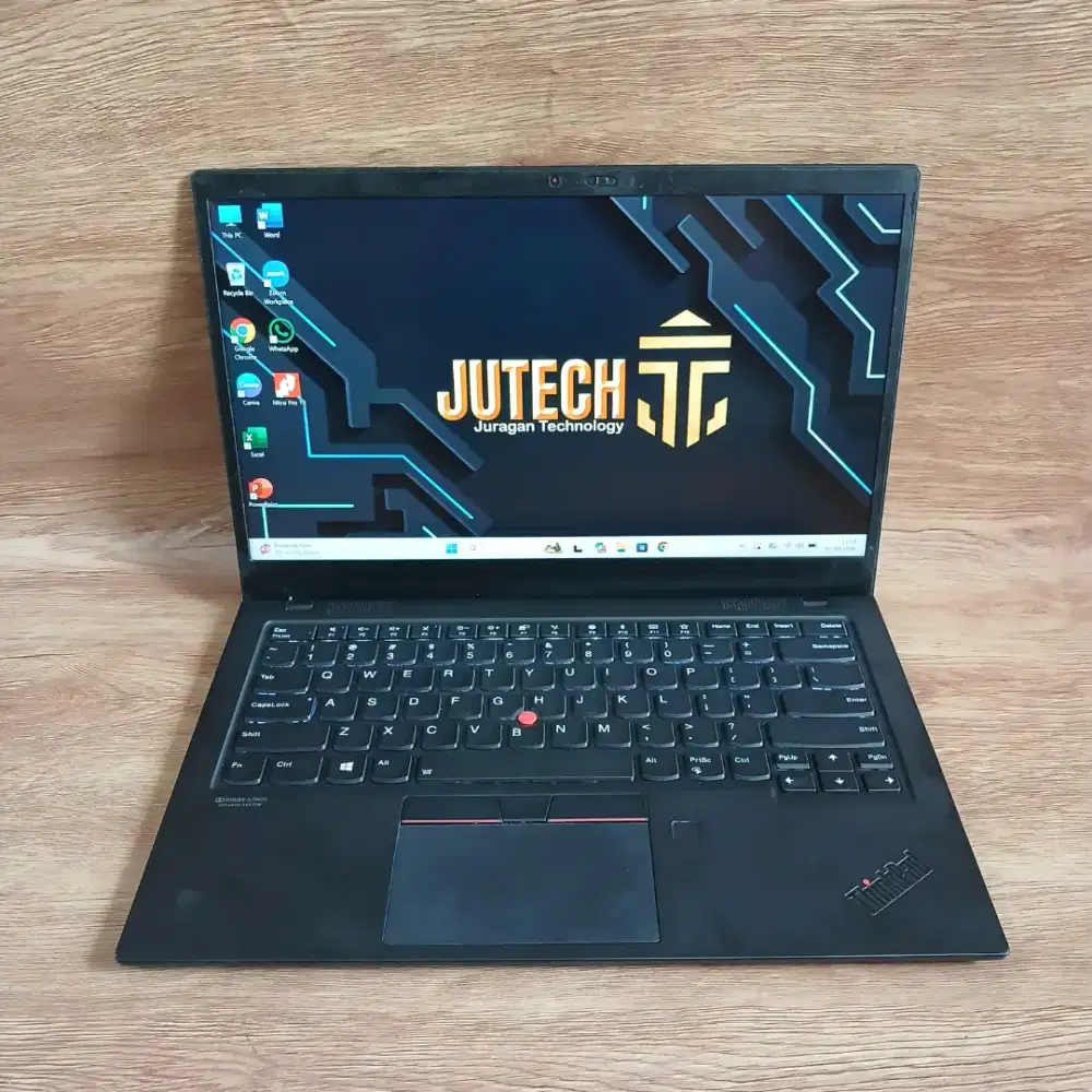 LAPTOP LENOVO THINKPAD X1 CARBON SLIM Core i7 Gen 8 RAM 16GB