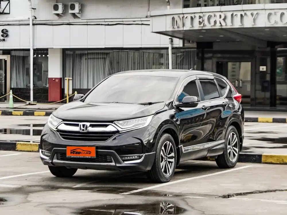 Honda CRV Prestige Turbo 1.5 Matic 2018 Hitam ganjil
