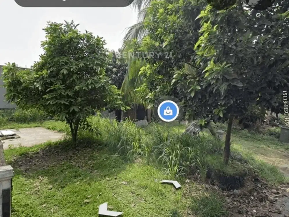 Dijual Tanah Luas Dan Strategis Di Komplek Yang Asri Dan Aman