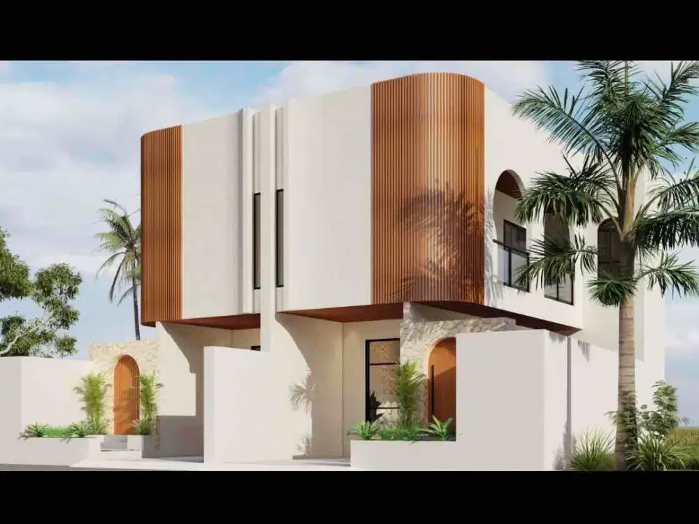 On Property Villa Ukuran 112/100 Dengan Lantai 2