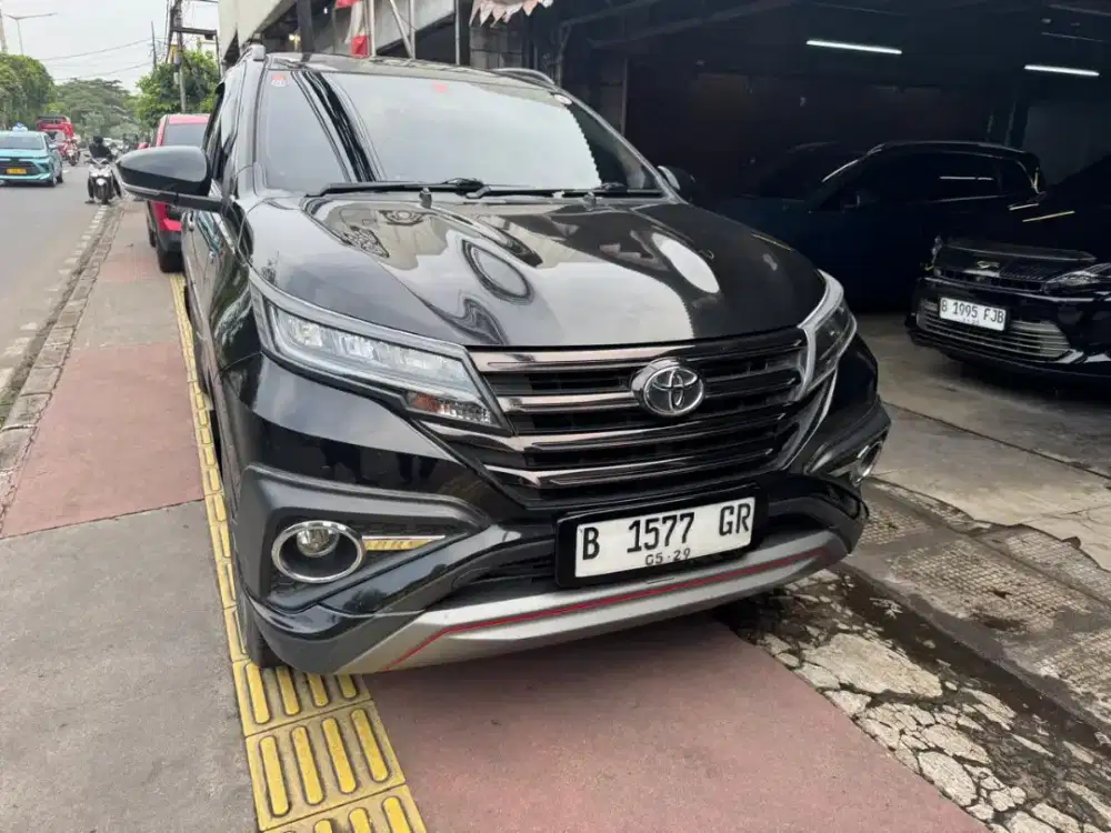 Toyota rush 2019 AT TRD sportivo