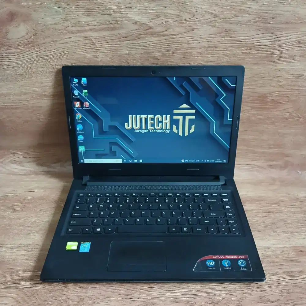 LAPTOP GAMING LENOVO IDEAPAD 100-14IBD SLIM Core i5 Gen 5 RAM 8GB DUAL