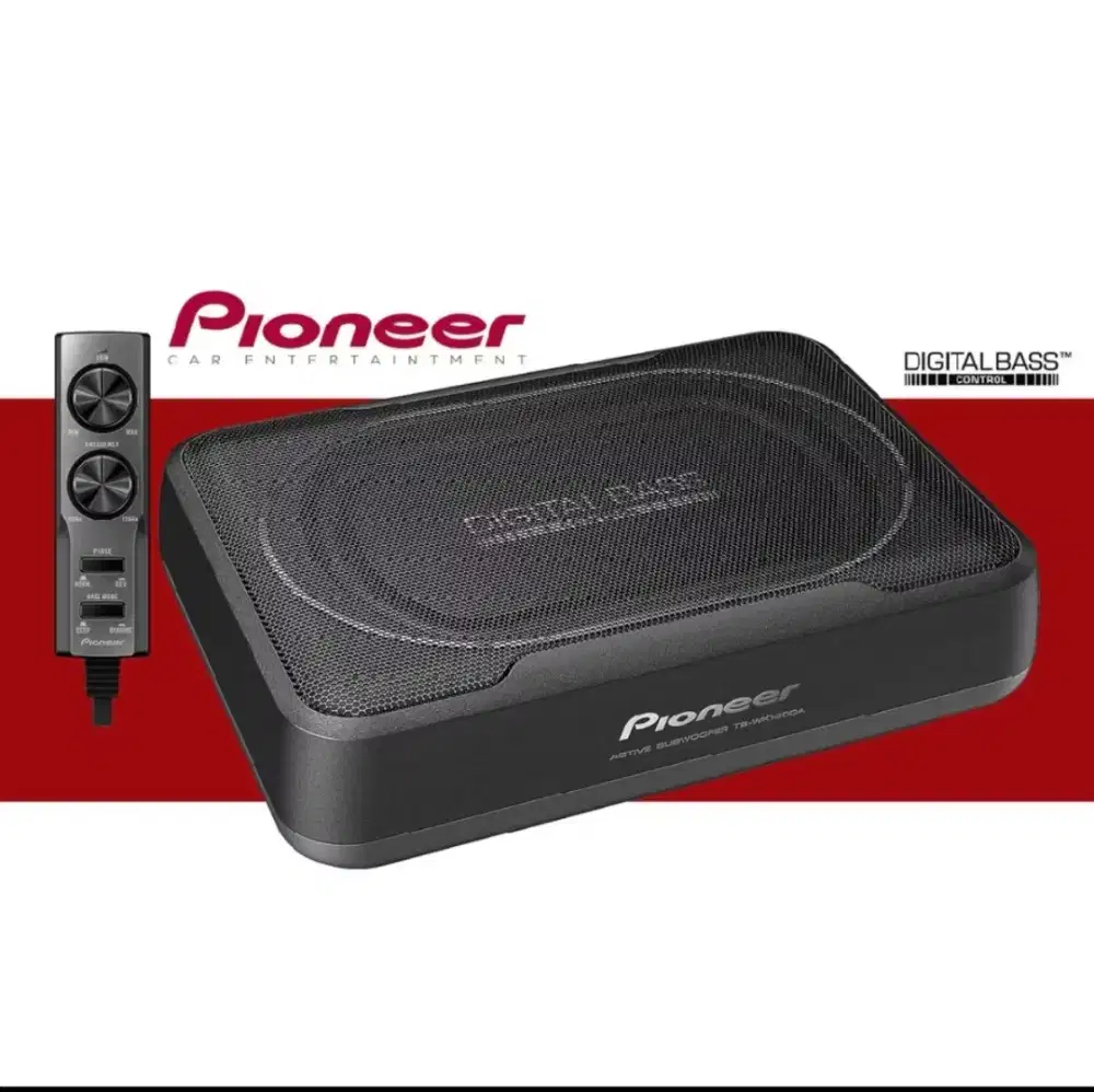 Sub woofer kolong pioneer digital bass TS-WX130DA