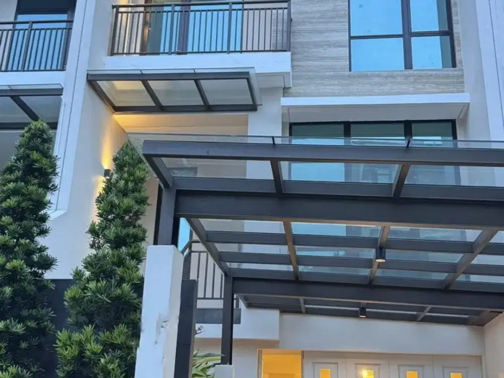 DIJUAL TOWNHOUSE MEWAH 4 LANTAI-PONDOK INDAH, JAKARTA SELATAN