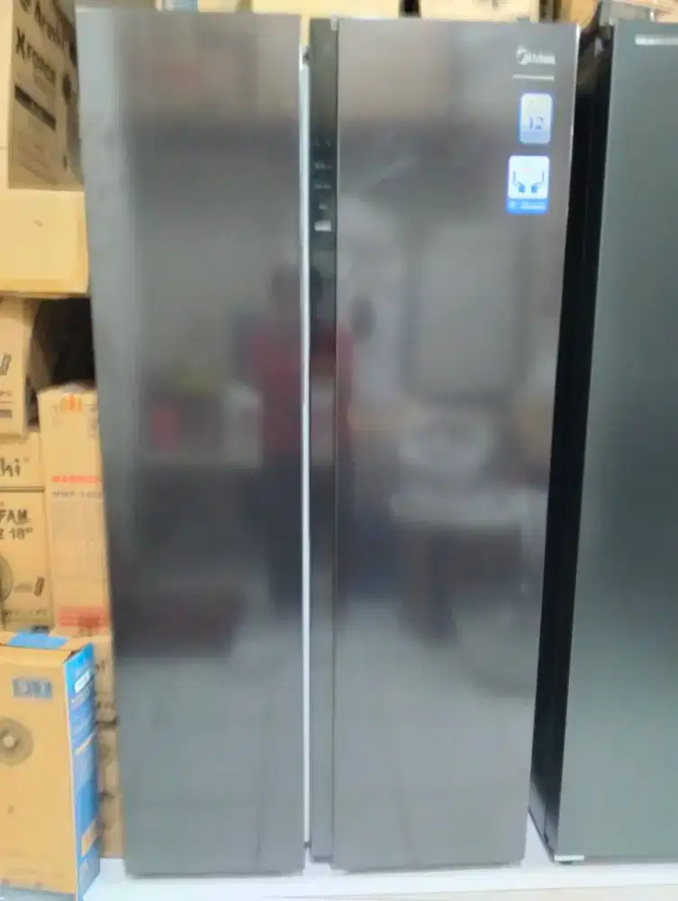 Midea kulkas set by set