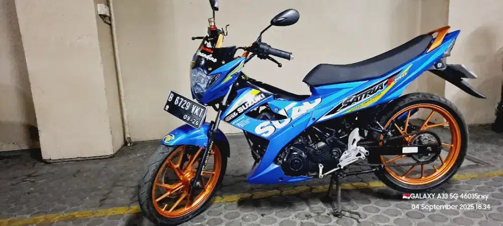 Motor bekas suzuki satria facelift 2015