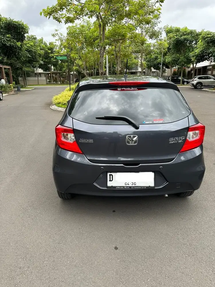 Honda Brio 2025 Bensin